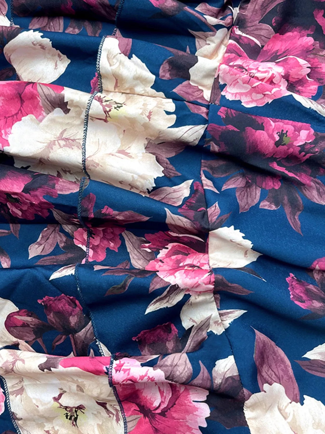 Floral Print Ruffle Cami and Skirt Two-Piece Set
