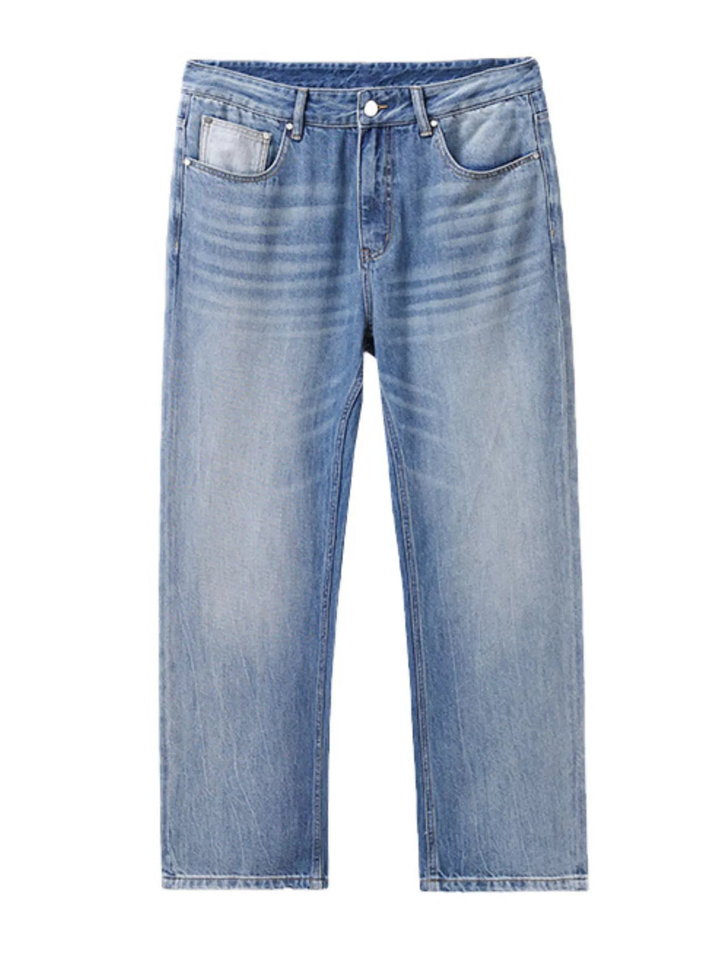 Men's Wide-Leg Relaxed Fit Jeans