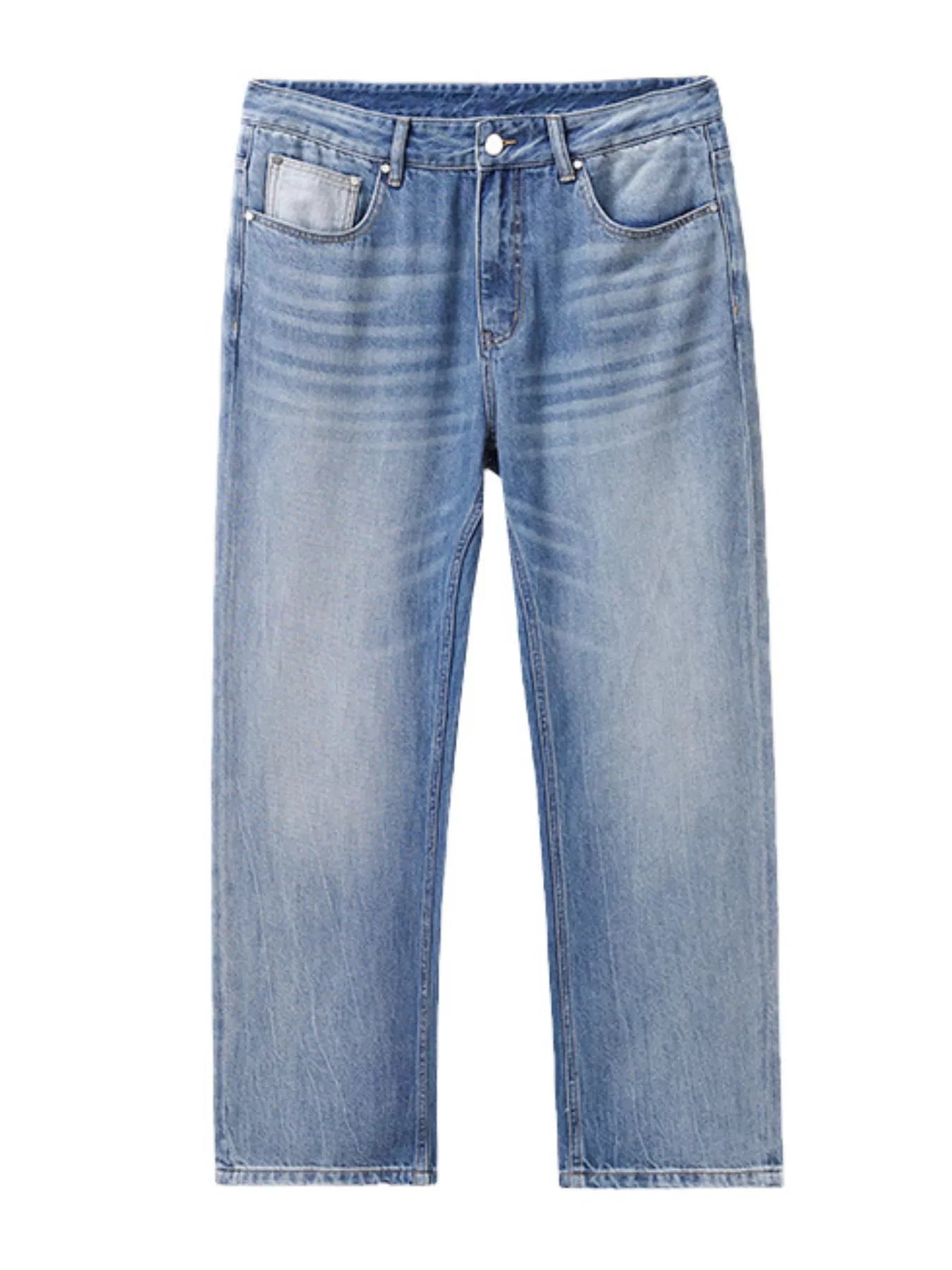 Men's Wide-Leg Relaxed Fit Jeans