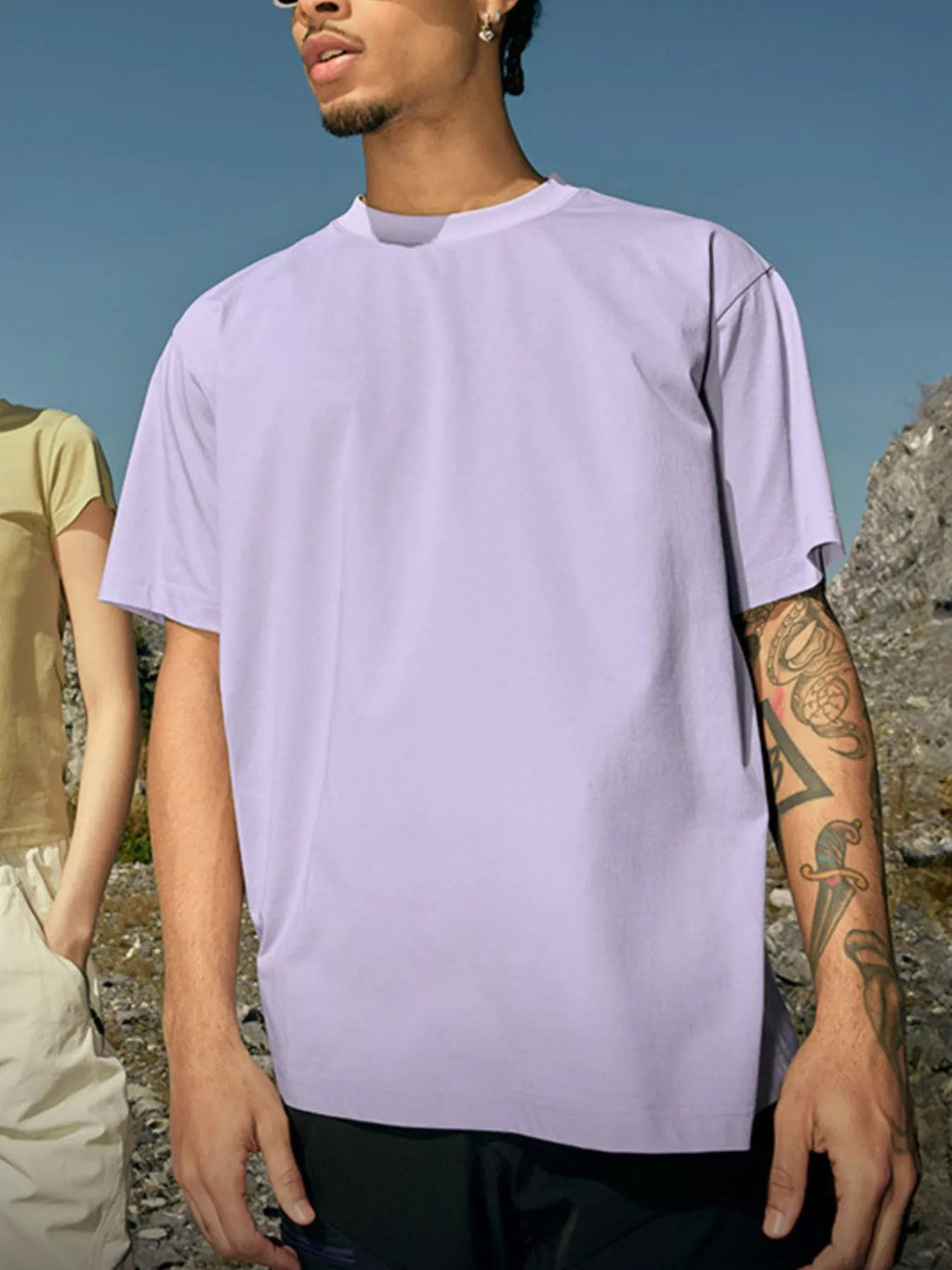 Men's Casual Comfort Crew Neck T-Shirt