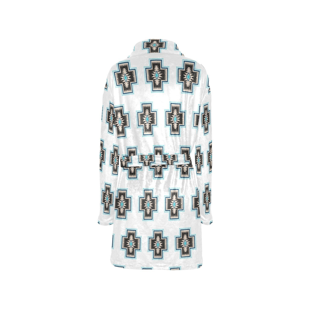Baha Ranch Southwestern Cross Women's Western Bath Robe