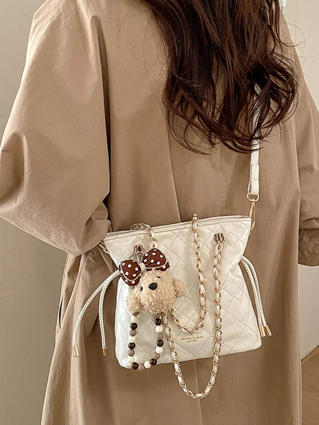 PU Leather Crossbody Bag