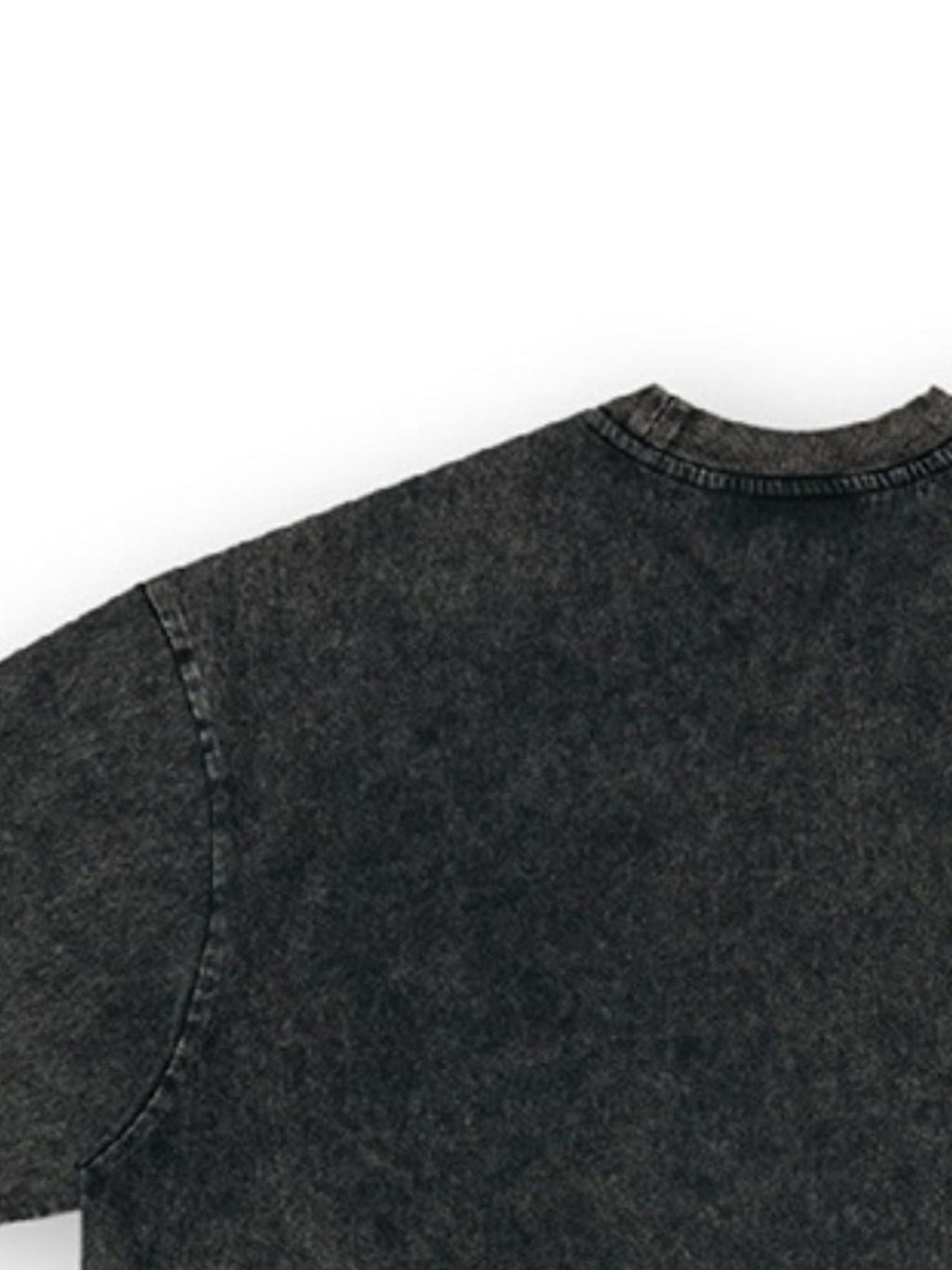 Men's Letter Round Neck Short Sleeve T-Shirt