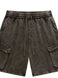Men's Drawstring Shorts with Pockets