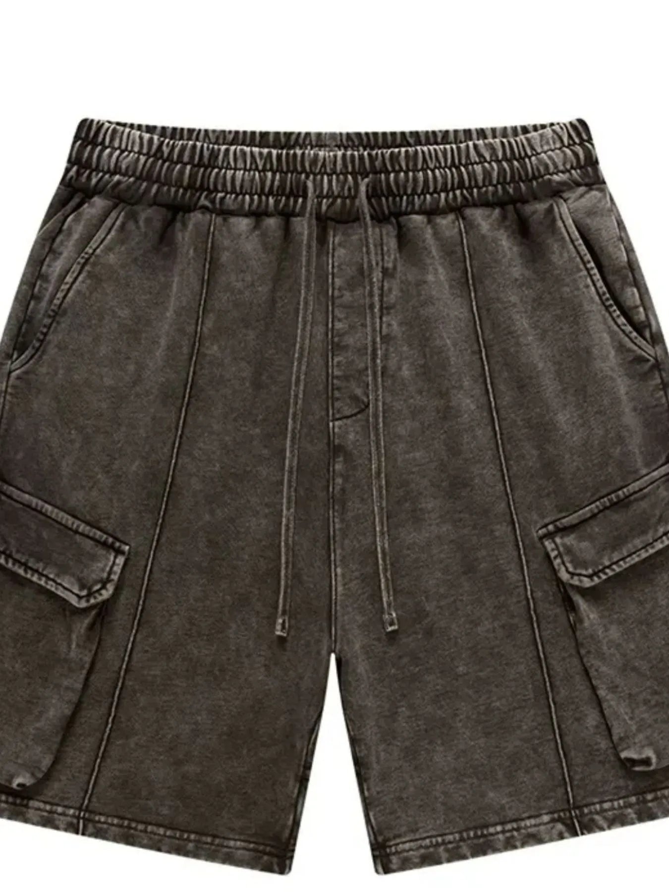 Men's Drawstring Shorts with Pockets