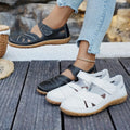 Casual Velcro Slip-Ons