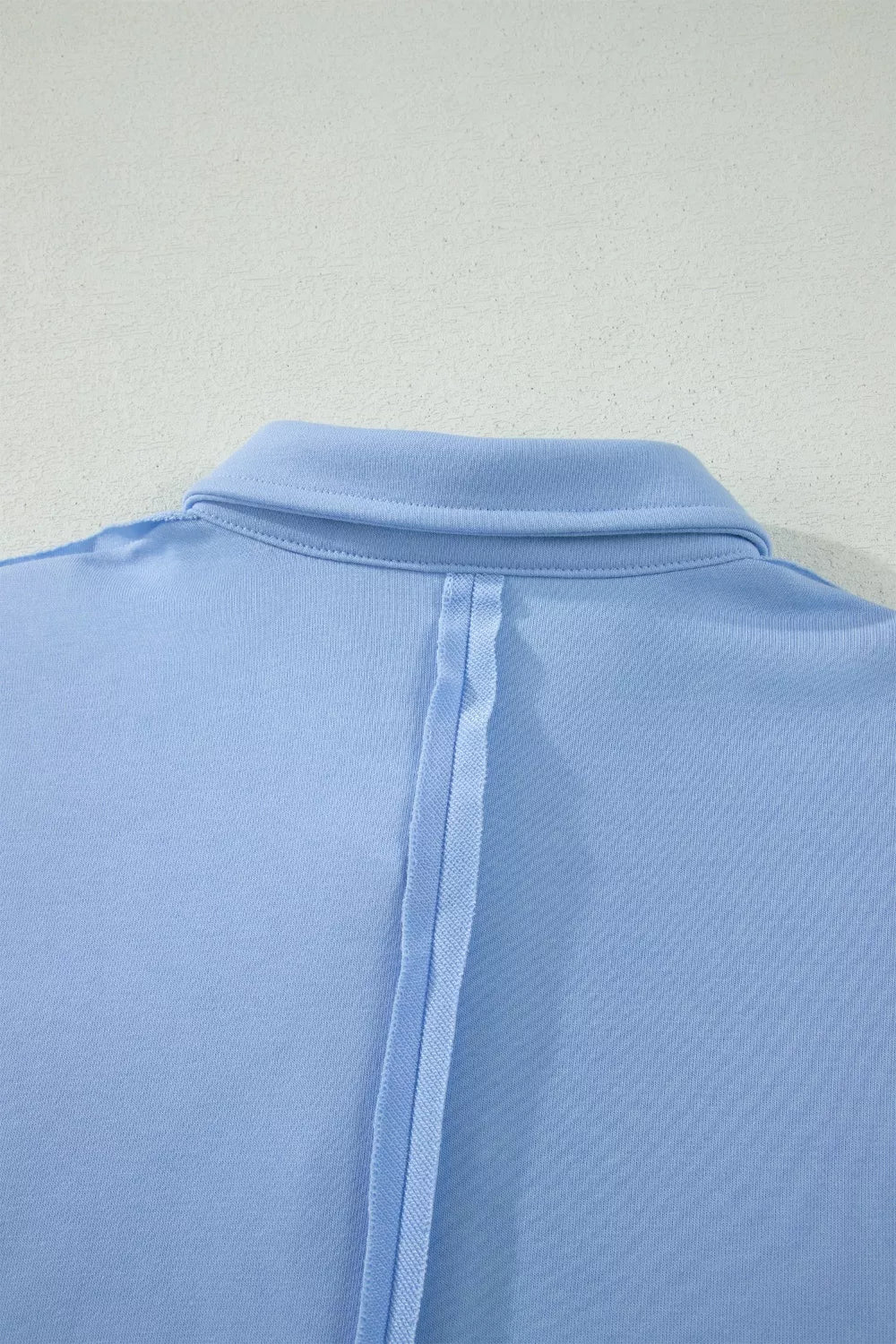 Casual Polo Collar Sleeveless Top and Shorts Set