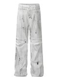 Men's Wide Leg Baggy Jeans