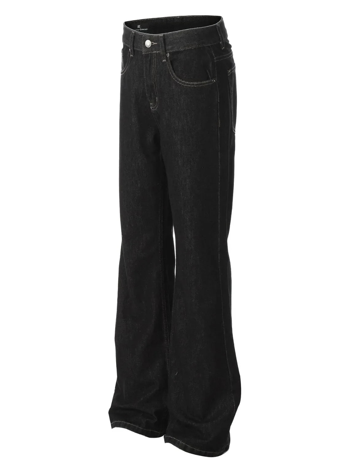 Men's Wash Straight Leg Jeans