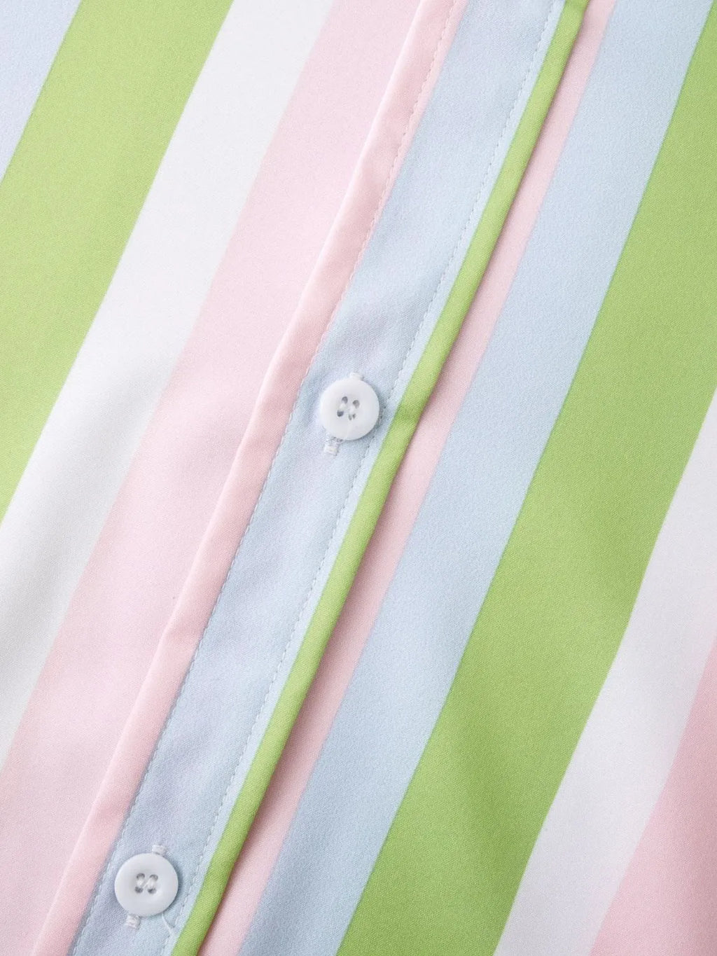 Men's Striped Collared Neck Shirt