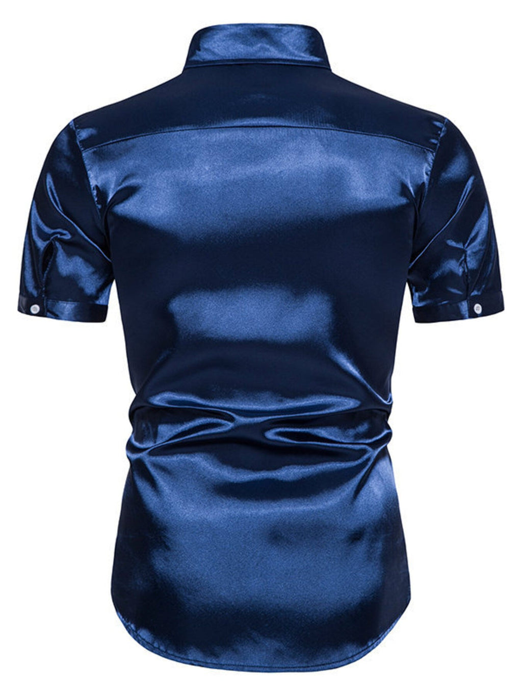 Men's Button Up Short Sleeve Shirt