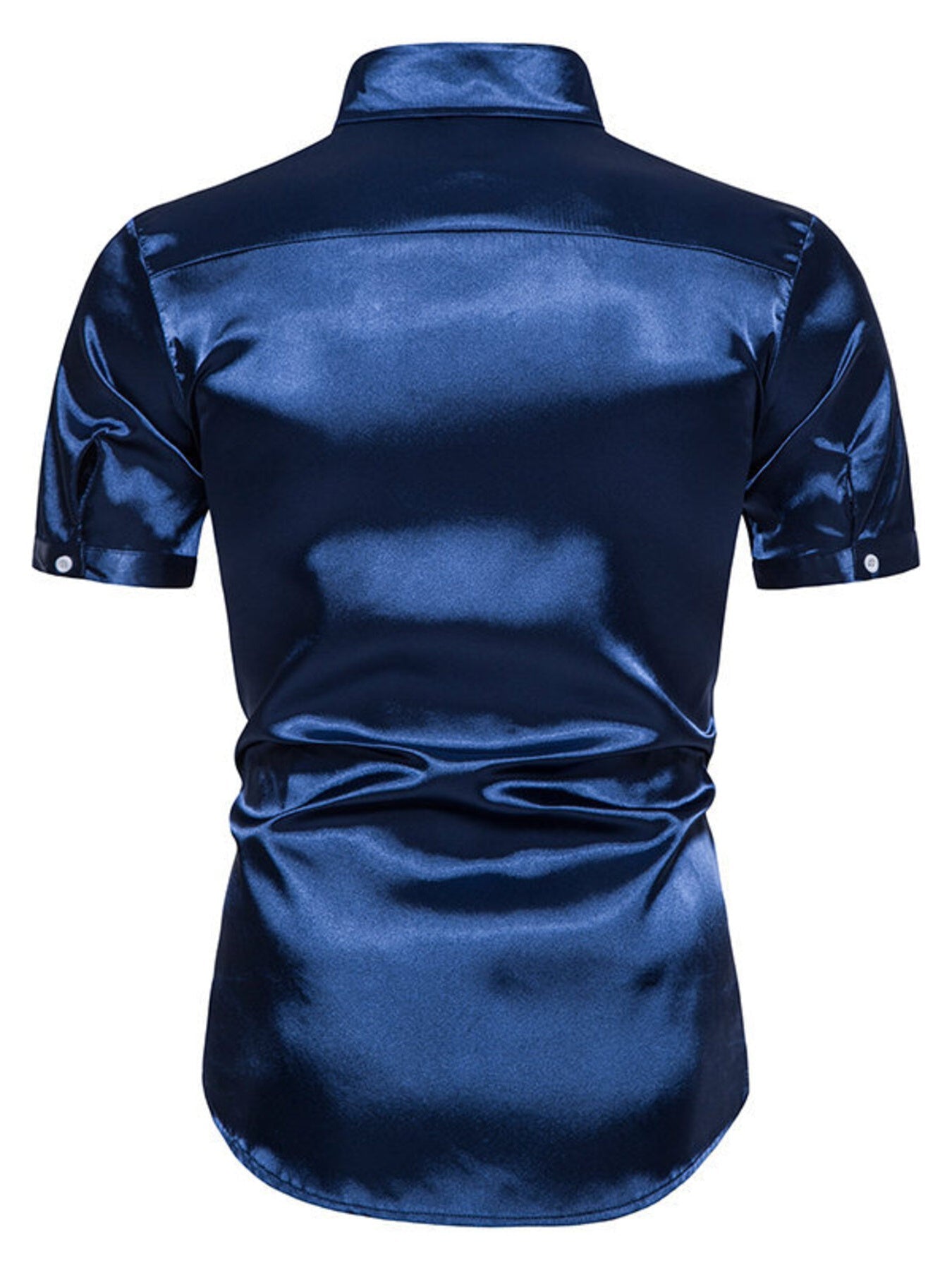 Men's Button Up Short Sleeve Shirt