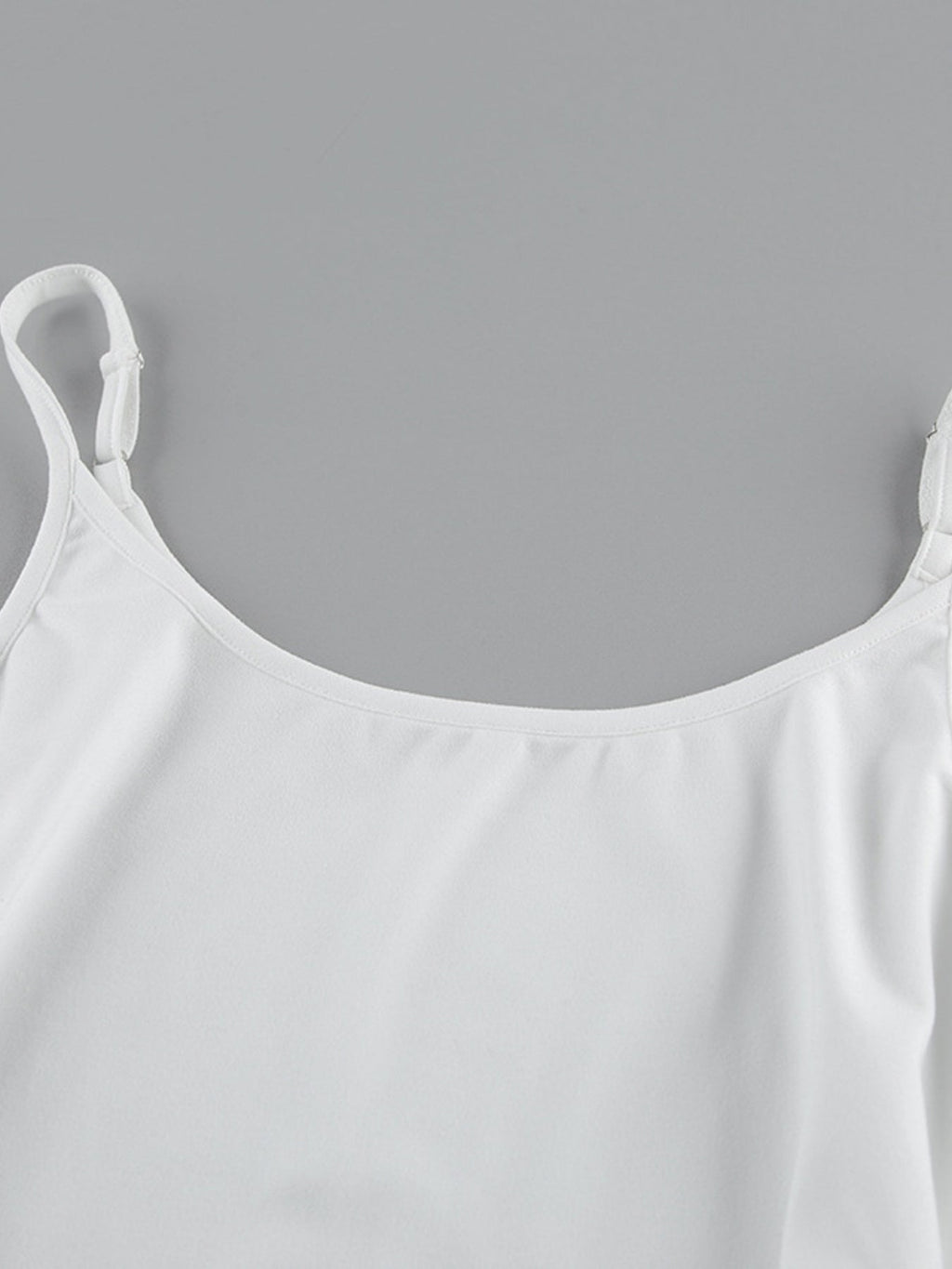 Ruffled Hem Cami Top
