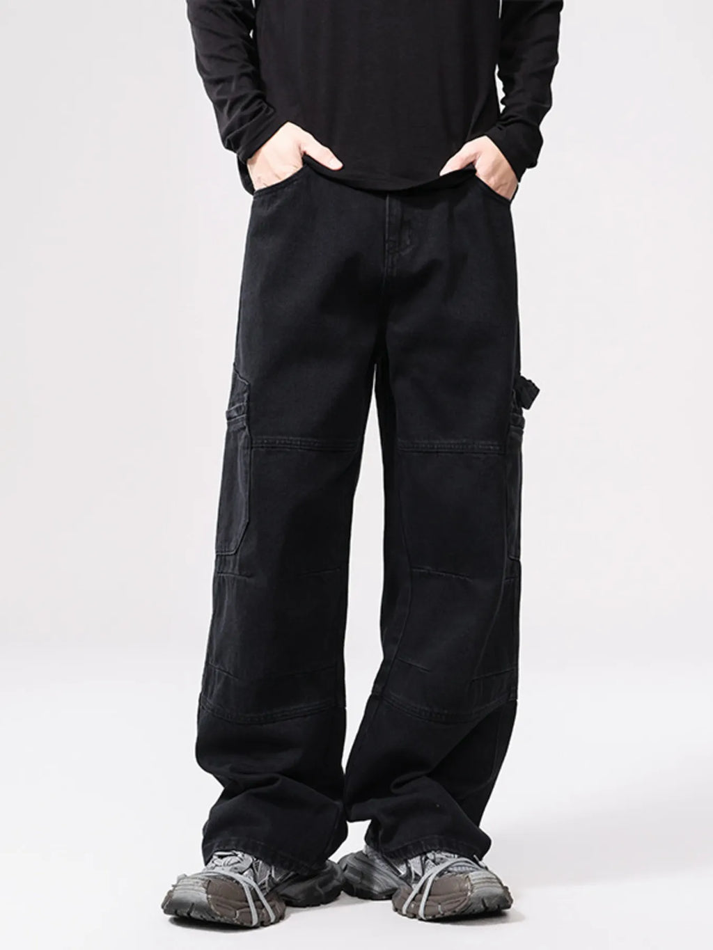 Men's Wide-Leg Jeans