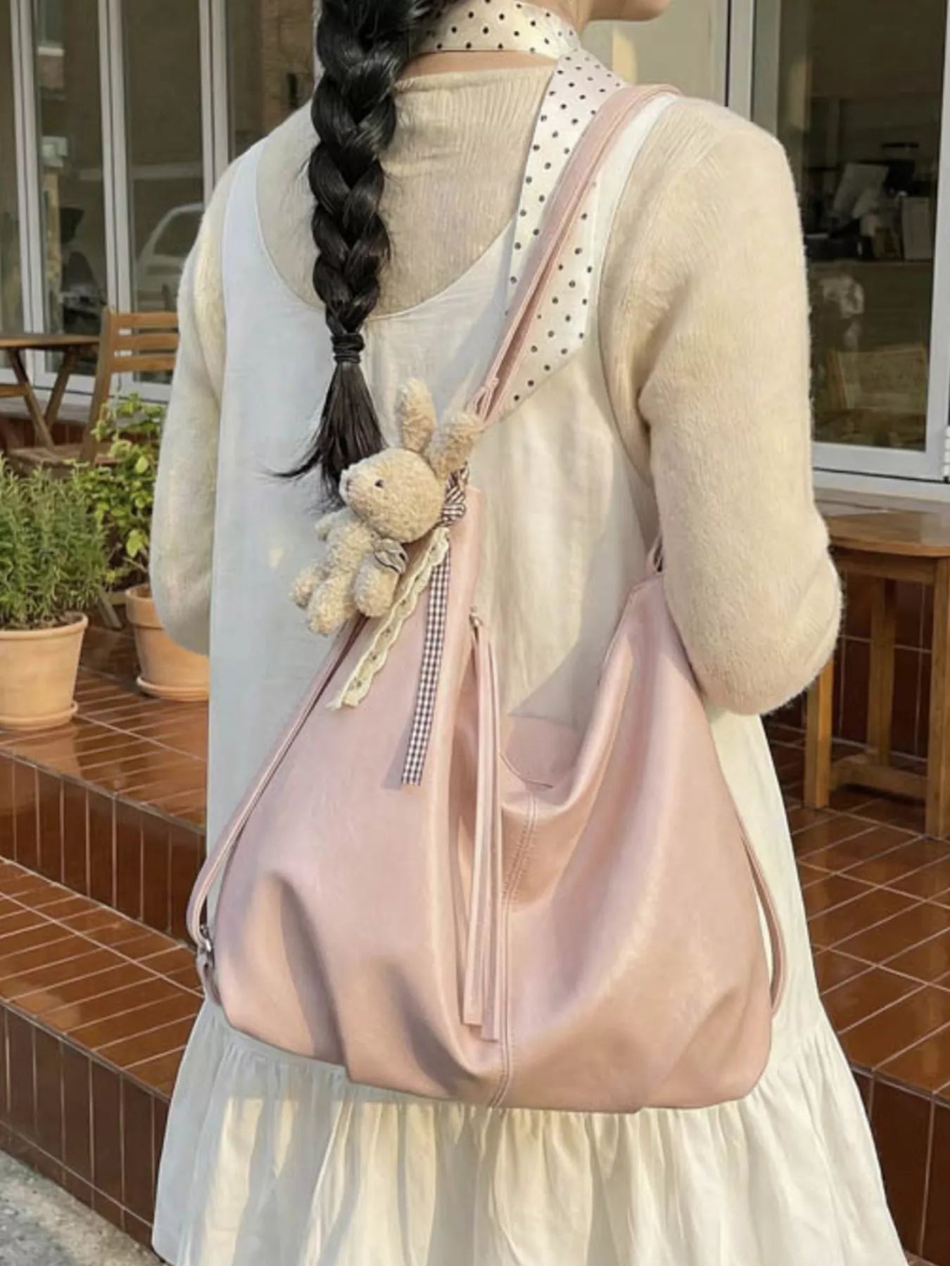Adjustable Strap Shoulder Bag