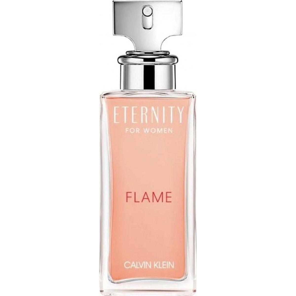 Calvin Klein Eternity Flame for Women Eau de Parfum 3.3 oz Tester