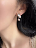 Pearl Drop Earrings