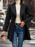 Button Up Longline Coat
