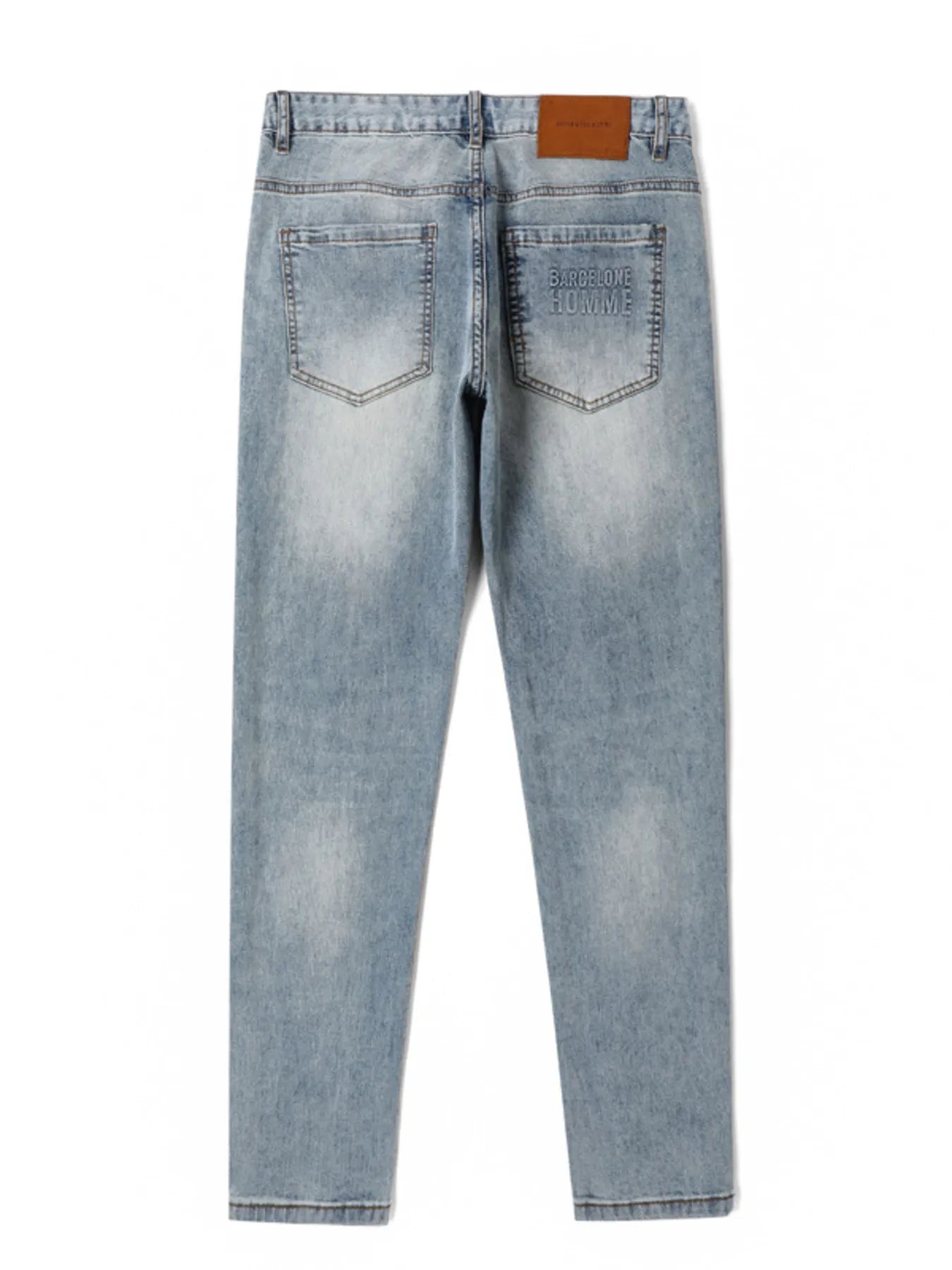 Men's Wash Slim Fit Jeans