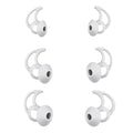 CYADCI Silicone Earbud Tips Compatible with Bose QuietComfort Earbuds and Sport Earbuds3 PairsSilver