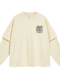 Men's Round Neck Long Sleeve T-Shirt