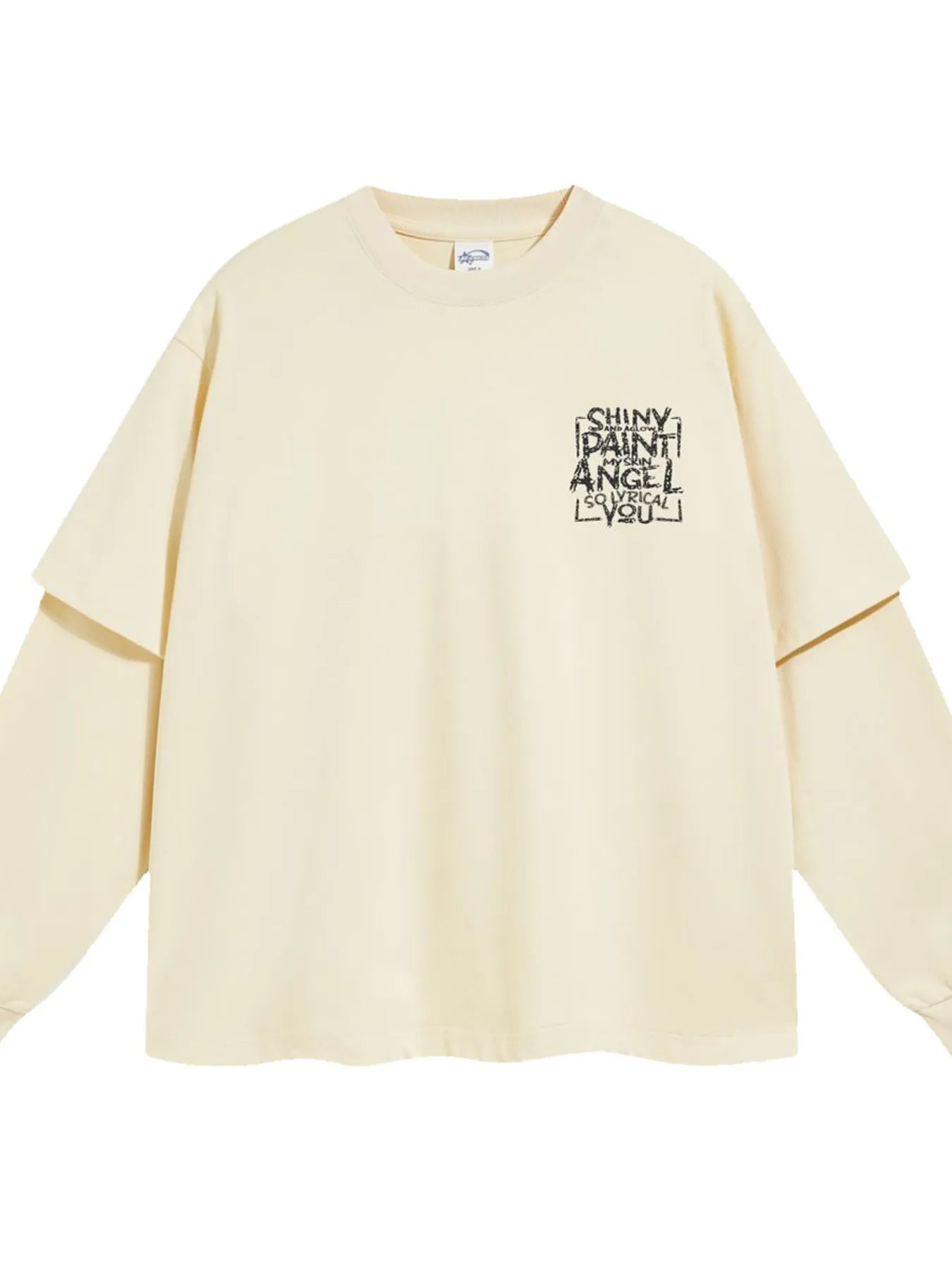 Men's Round Neck Long Sleeve T-Shirt