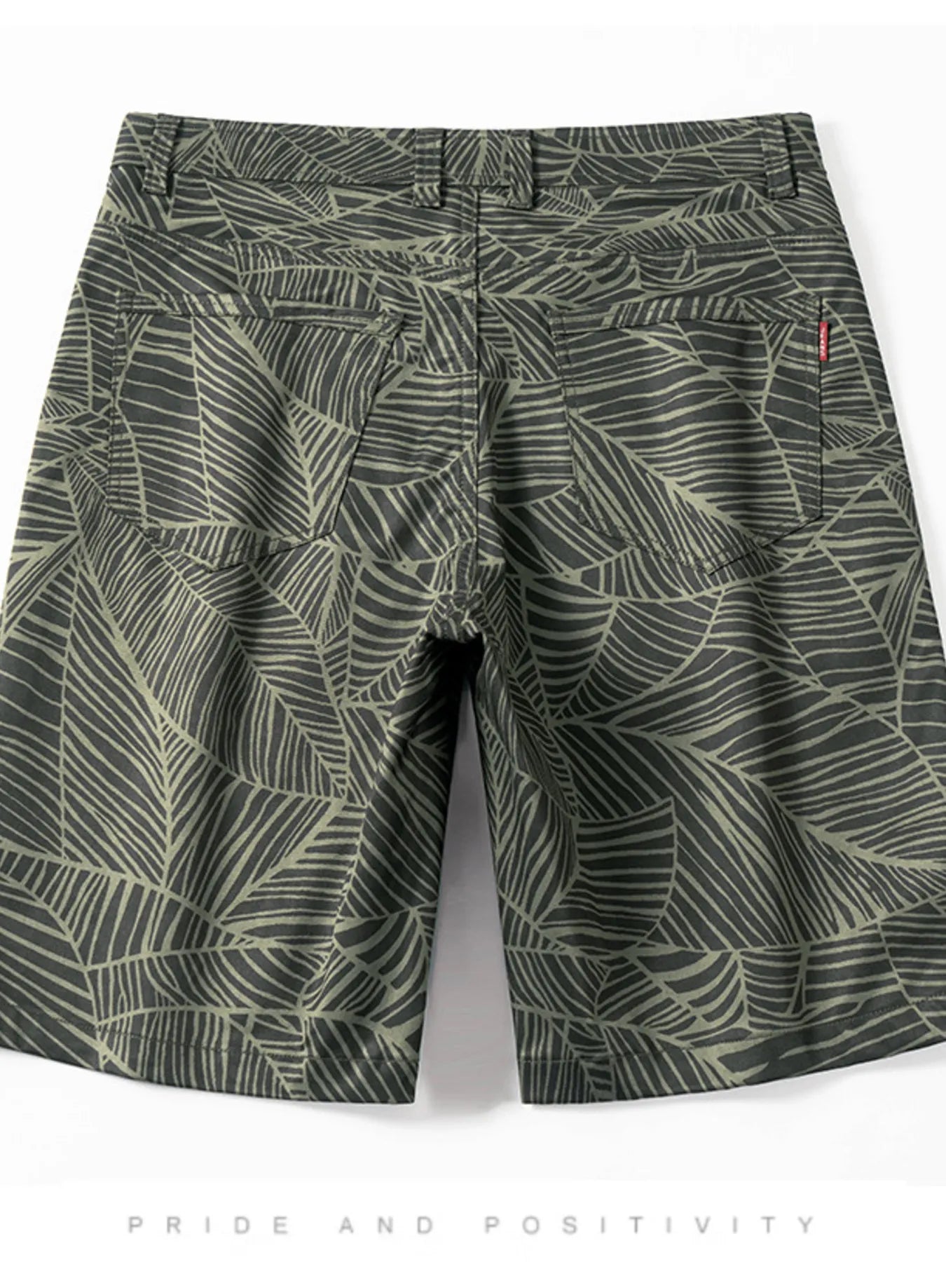 Men's Printed Loose Fit Shorts