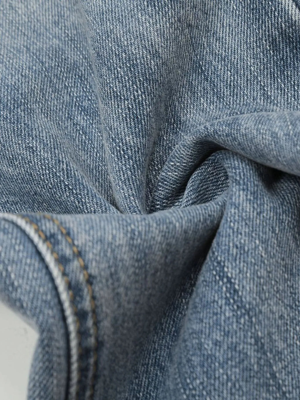 Men's Washed Wide Leg Relaxed Fit Jeans