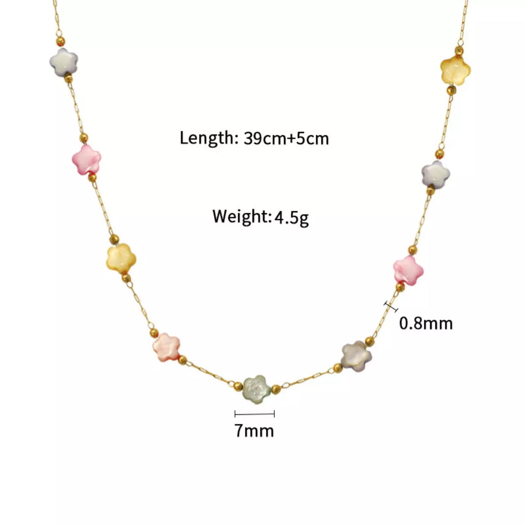 18K Gold-Plated Star Charm Necklace