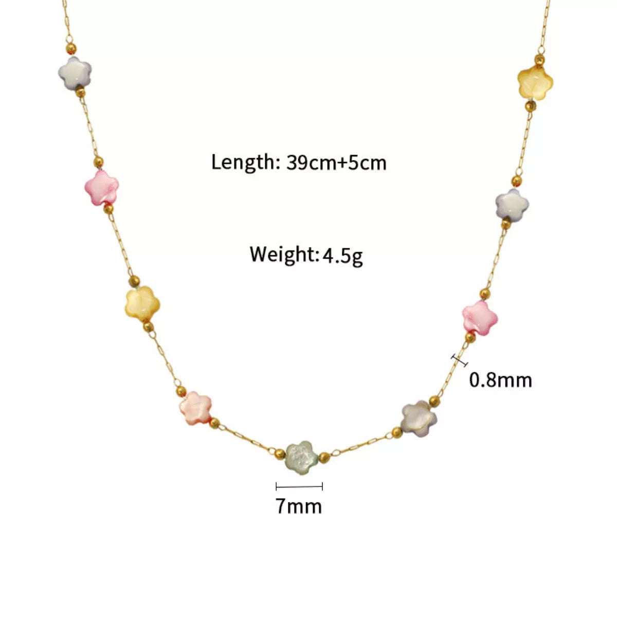 18K Gold-Plated Star Charm Necklace