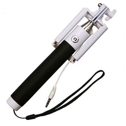 Foldable Selfie Stick with Remote Button