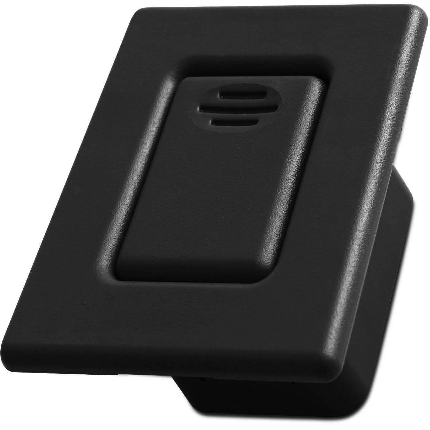 Folding Seat Latch Fits 00-07 GM Chevy Black Rear Bucket Release Lock Button