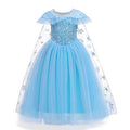 Frozen Princess Elsa Dress