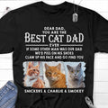 Cats Go Find You Personalized Custom Photo Cat Shirt C606