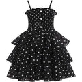 Girl's Wedding Lace Sleeveless Dress