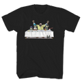 Gorillaz Dinner Table Band T-shirt - Jamie Hewlett Rise of the Ogre Tee