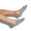 Grey Cotton No Show