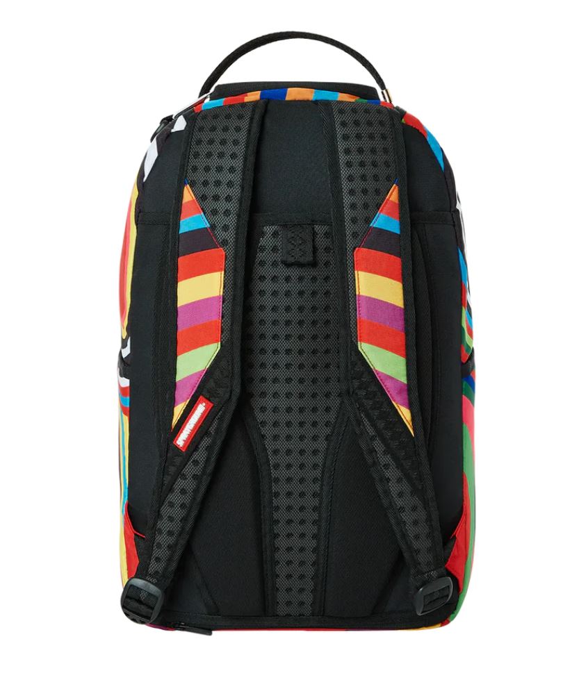 Sprayground Groovy Waves DLXSR Backpack B5167