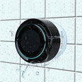 HAISSKY Portable Wireless Waterproof Speaker with FM Radio & Suction Cup
