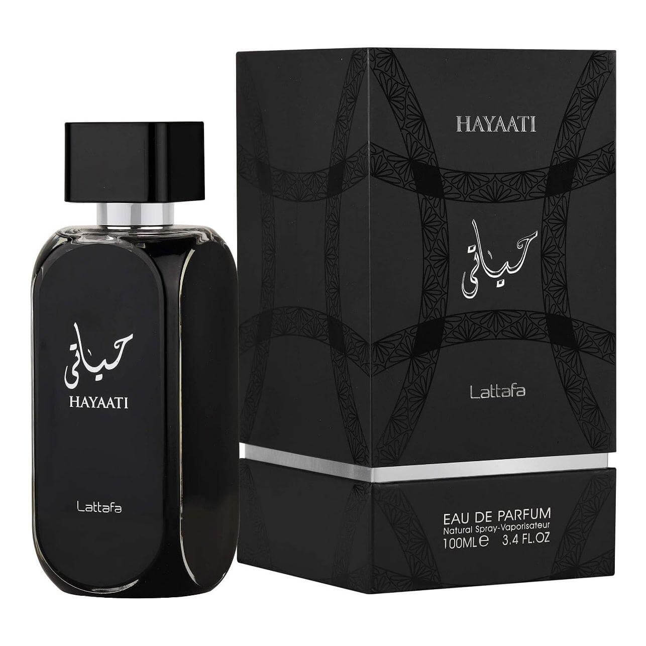 Lattafa Hayaati Eau De Parfum Spray for Men 3.4 oz