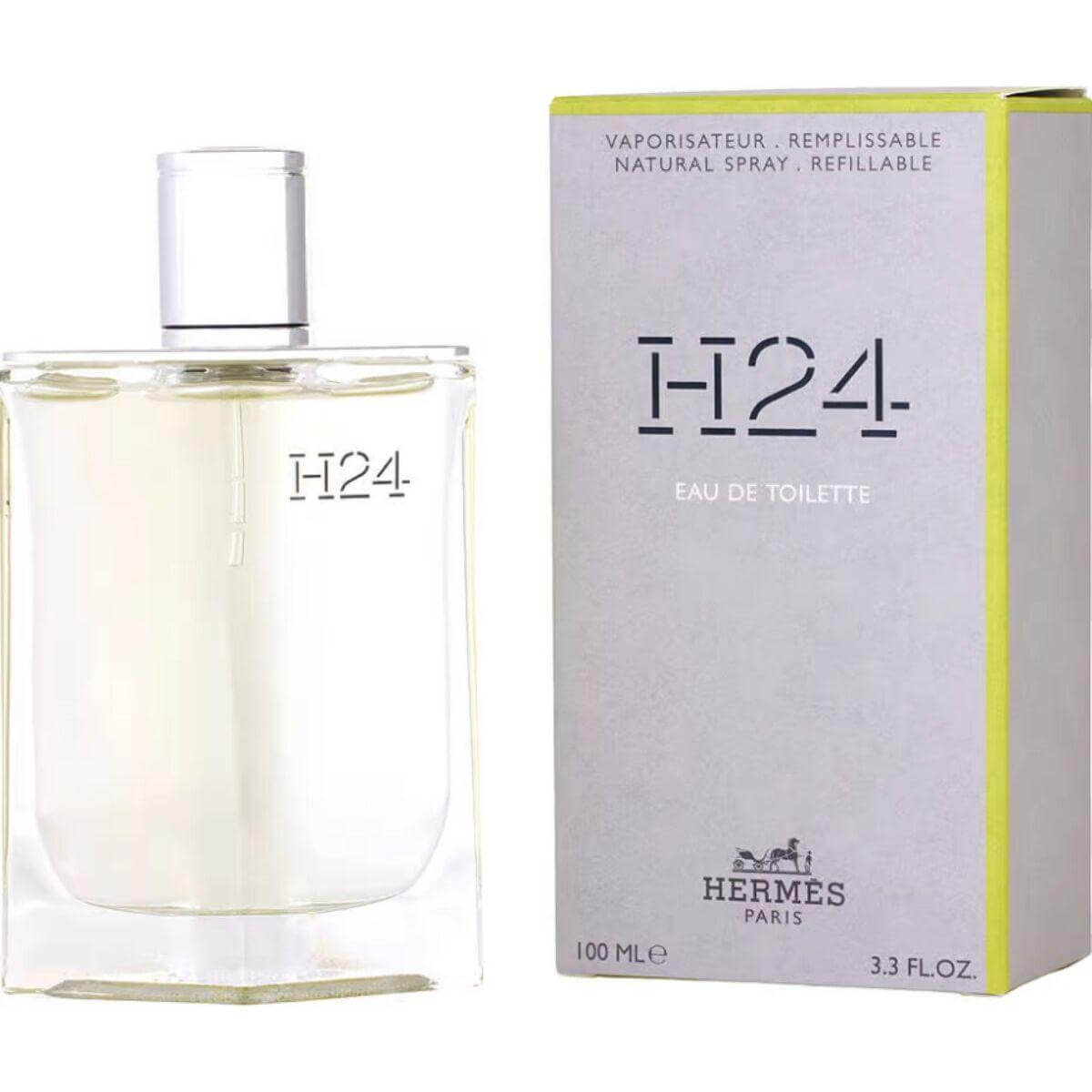 Hermes H24 for Men Eau De Toilette 3.3 oz