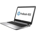 HP 455 G3 15.6-Inch Laptop ProBook AMD A10-Series 12GB RAM 256GB SSD Windows 10 (Refurbished)