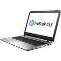 HP 455 G3 15.6" Laptop ProBook AMD A10-Series 4GB RAM 500GB HDD (Refurbished)