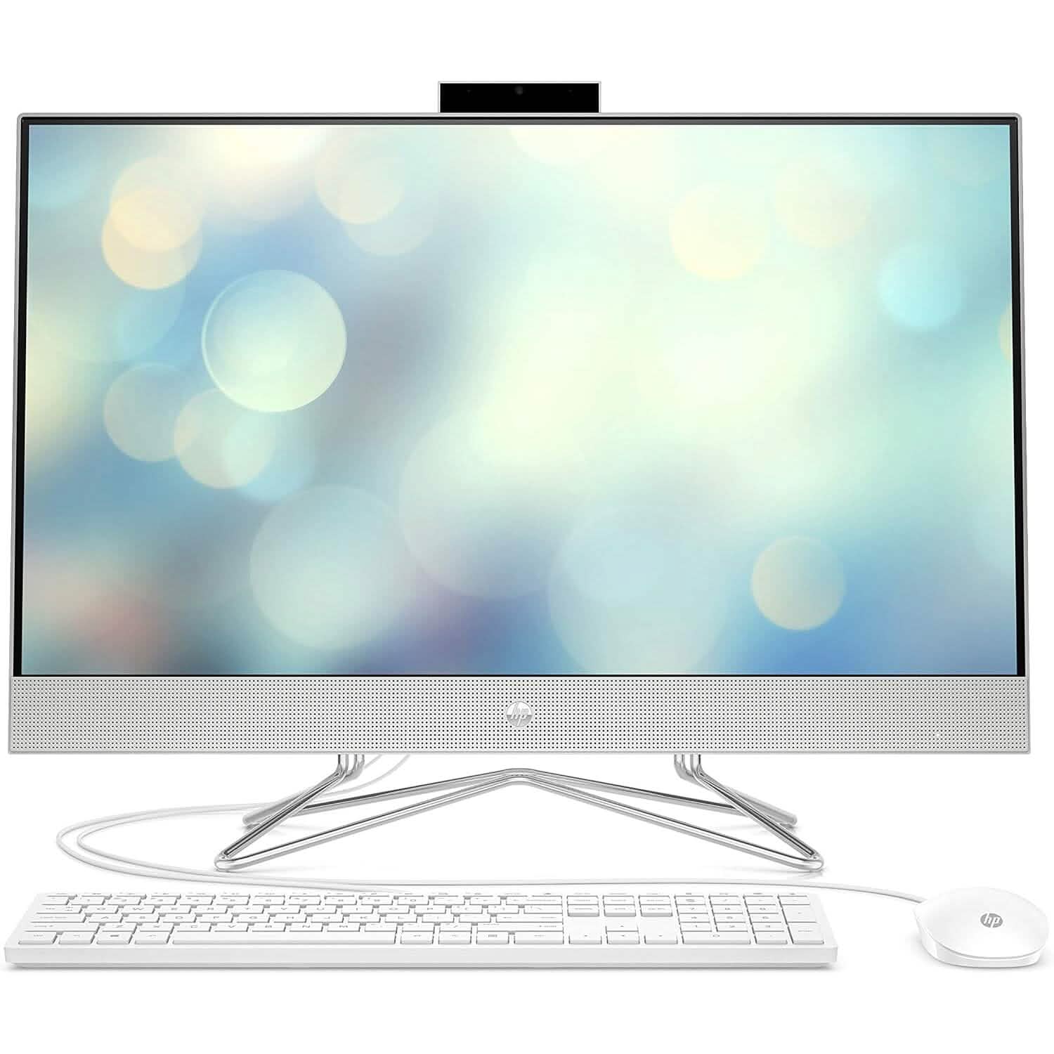 HP All-in-One 27" 11th Gen i5-1135G7, 8 GB RAM, 512 GB SSD, Windows 11 Home Desktop Computer  (Refurbished)