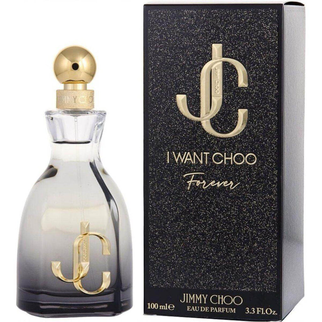 Jimmy Choo I Want Choo Forever Eau de Parfum 3.4 oz / 100ml for Women