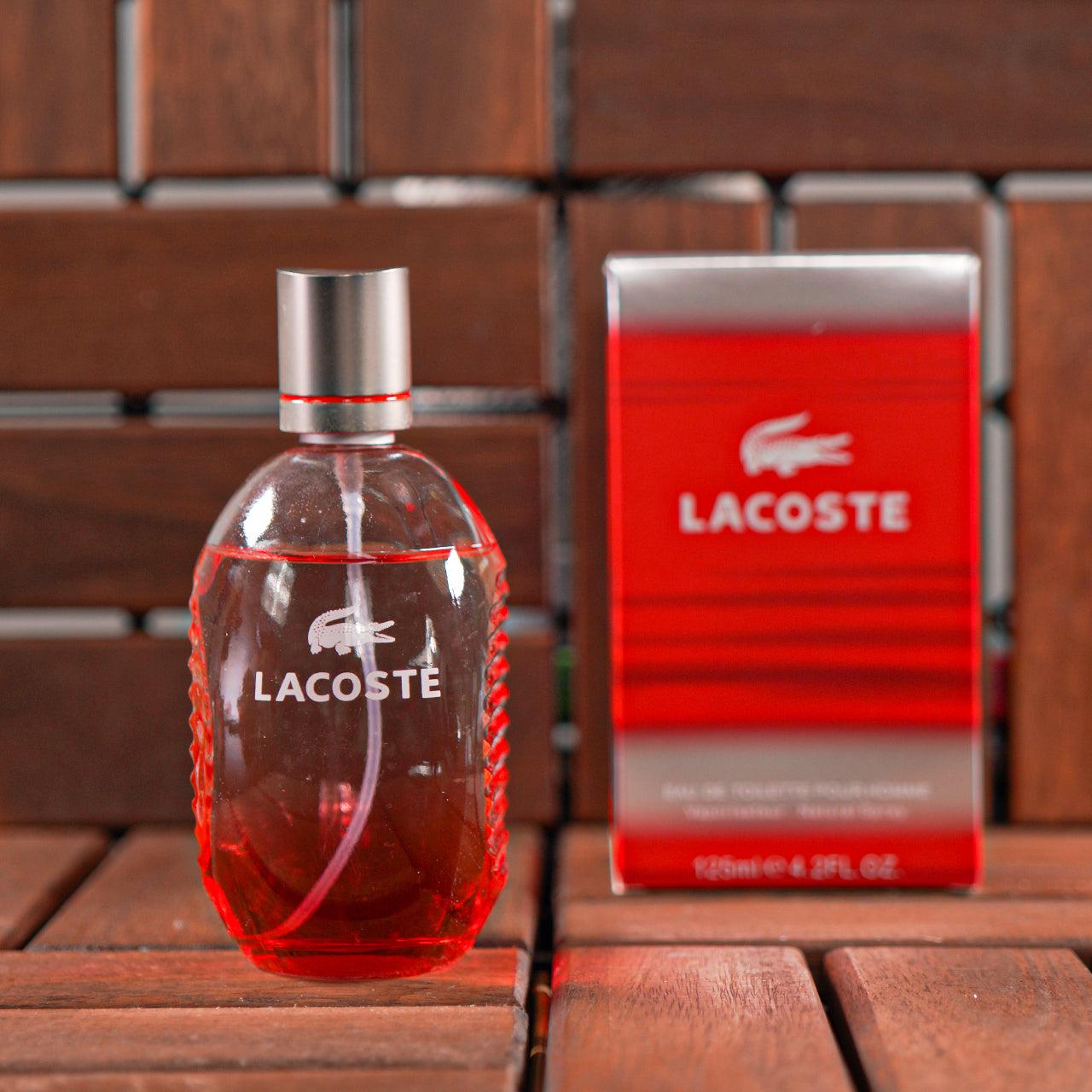 Lacoste Red Style In Play Eau De Toilette new packing