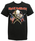Iron Maiden Book of SOuls Eddi Mens T-shirt Officially Licensed