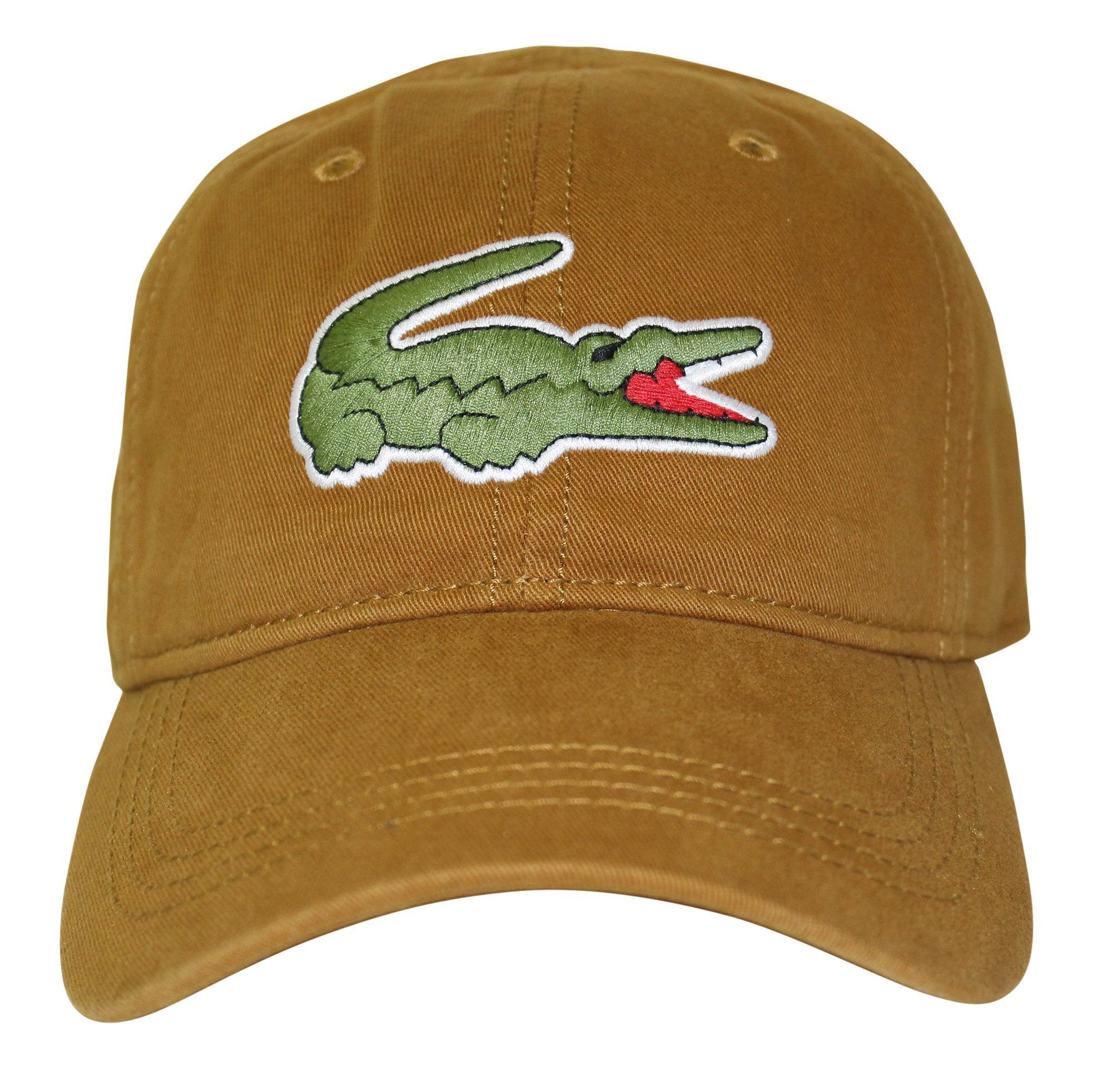 Lacoste Men's Classic Large Croc Gabardine Cap