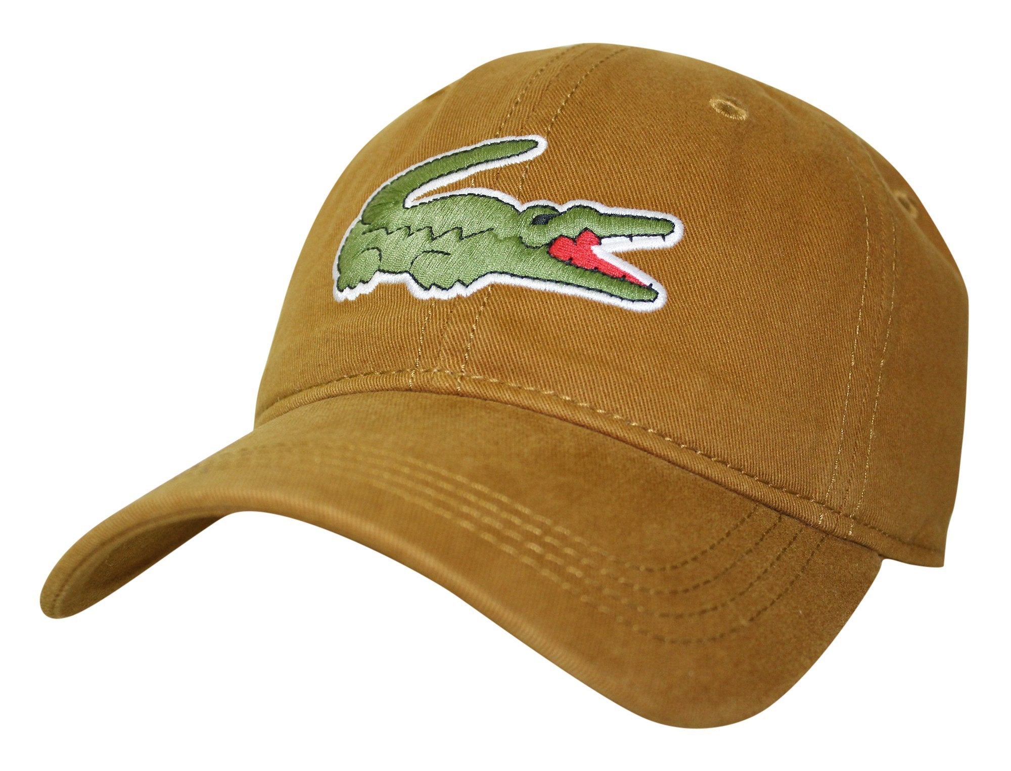 Lacoste Men's Classic Large Croc Gabardine Cap