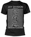 Joy Division Unknown Pleasures Mens T-shirt Officially Licensed